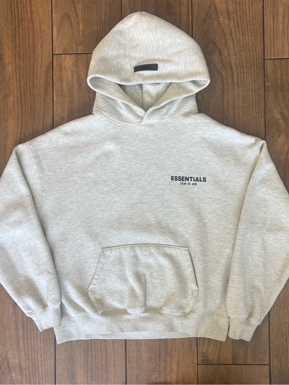 Essentials Light Oat Hoodie